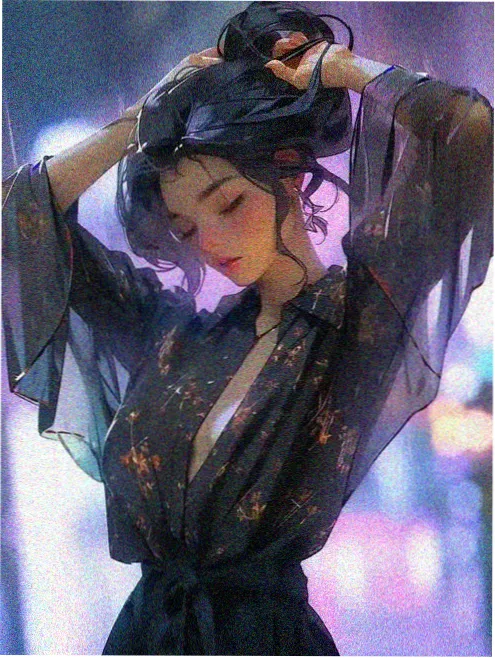 时间褶皱里的信 爱情奇幻电影剧照